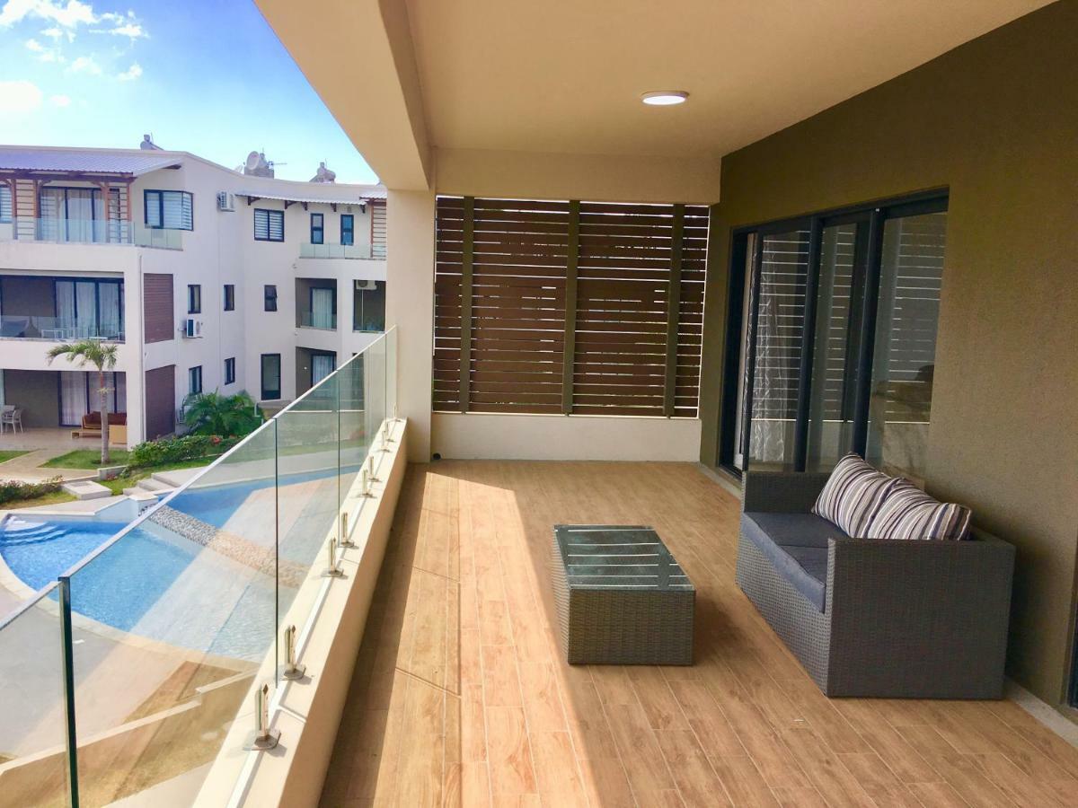 Ocean View Apartment Flic en Flac Exterior photo